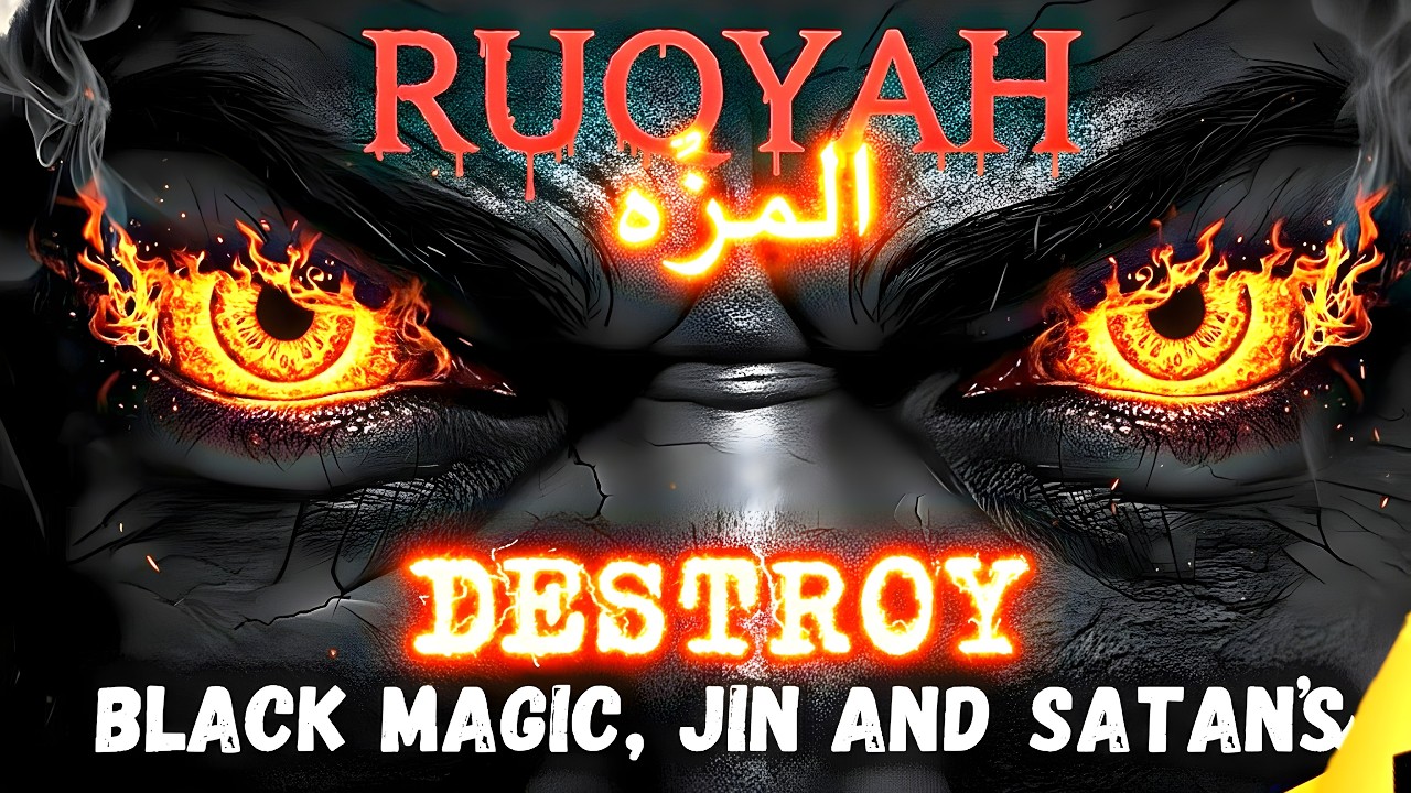 POWERFUL Ruqyah to Remove Jinn, Satan & Iblis | Cleanse Your Home & Soul