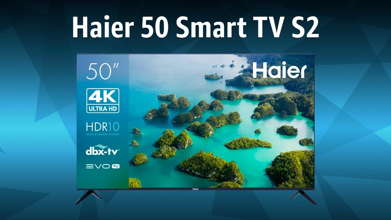Телевизор Haier 50 Smart TV S2