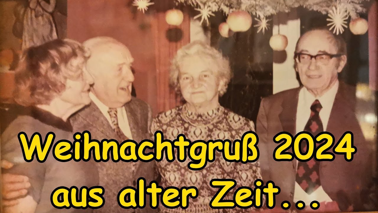 🔥Weihnachtsgruß mit Stollen backen 2024🔥