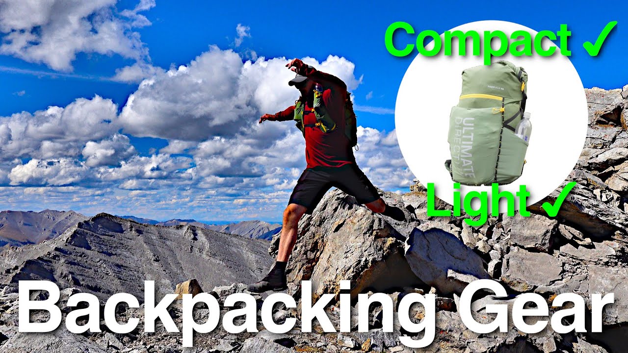 Почти сверхлегкий — реалистичное снаряжение для похода весом 12 фунтов