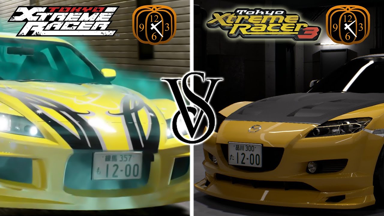 【新作レースゲーム / Tokyo Xtreme Racer】TXR2025 CINDERELLA VS TXR3 CINDERELLA NO NITROUS RUN + ENDING + BIO