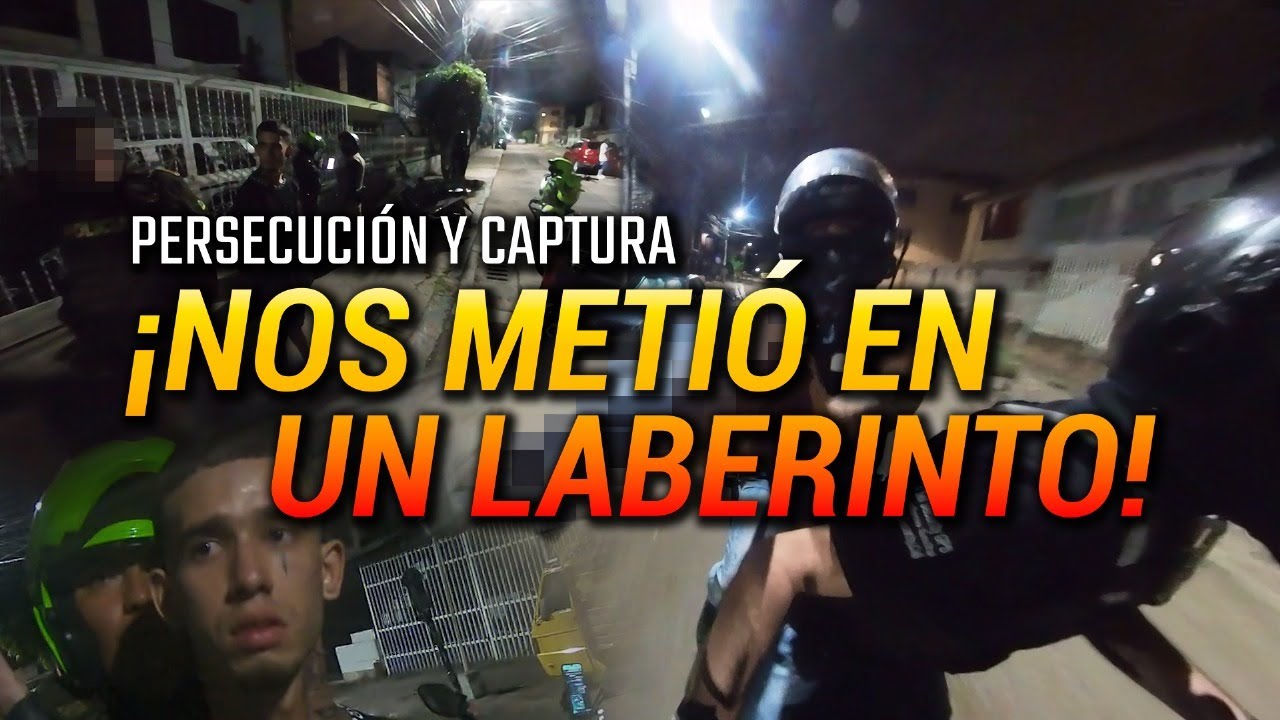 Persecución en Moto,  pero lo interceptamos gracias a nuestras unidades y dispositivo #gps