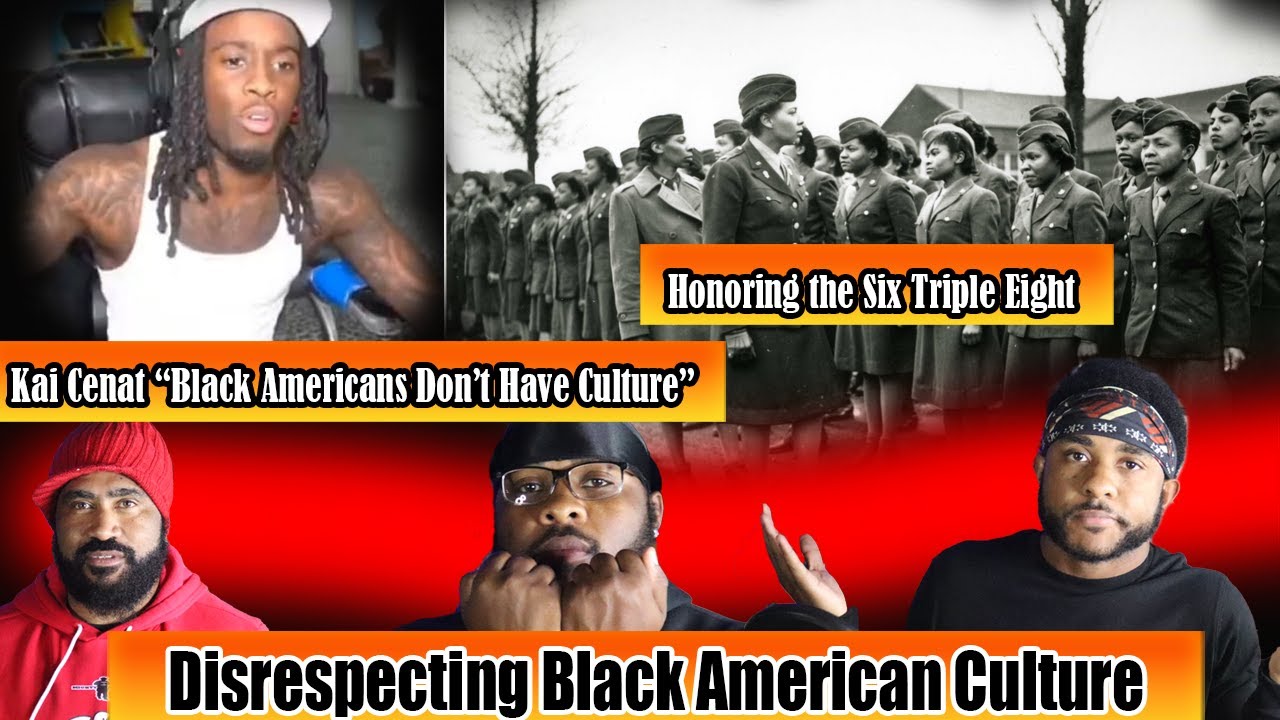Disrespecting Black American Culture