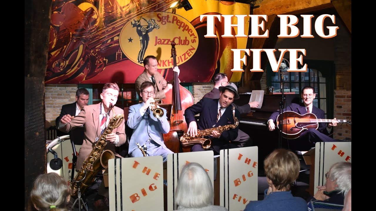 The Big Five 19 1 2025 ~ Live in het Peperhuis te Enkhuizen ~