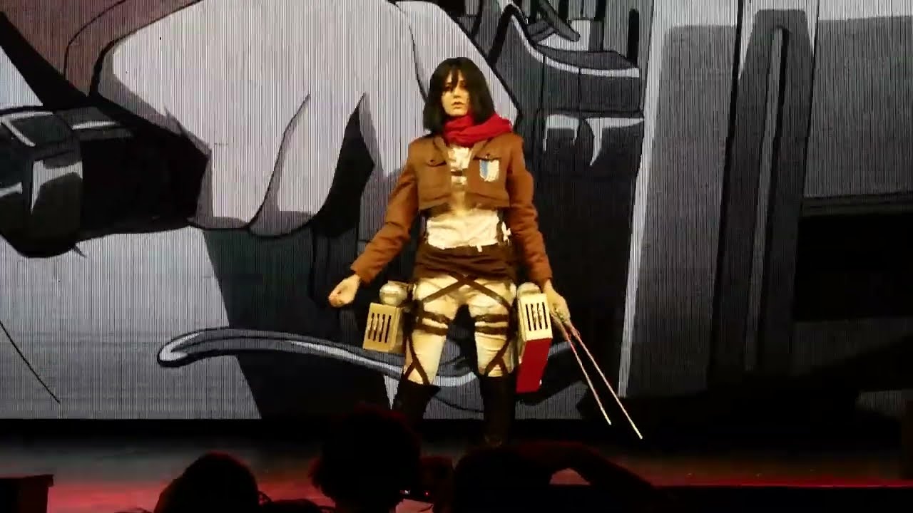 Animate It! 2022 / Liakael / Shingeki no Kyojin / Mikasa Ackerman