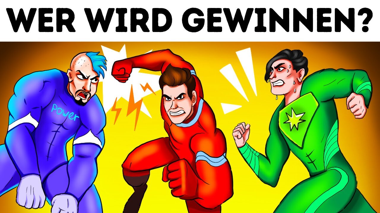 Können Sie die Liga überlisten? 14 Superhelden-Rätsel, um Ihren IQ zu testen