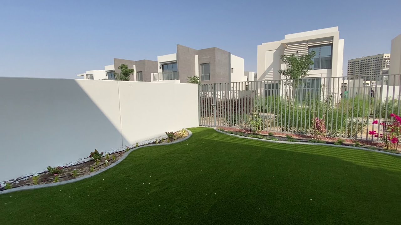 MV-S-1541 - 4 Bed + Maids Villa, Golf Links Emaar South - Move In Dubai