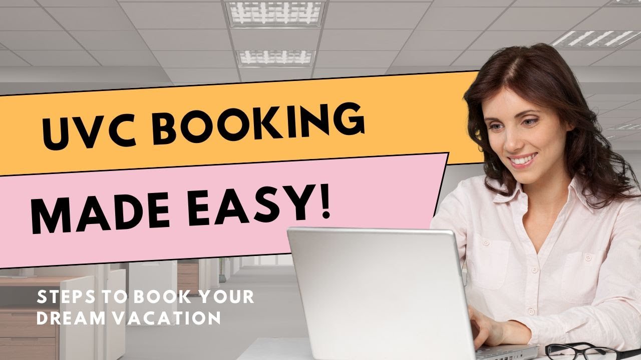 🏖️ How to Book a Resort with UVC: Step-by-Step Guide