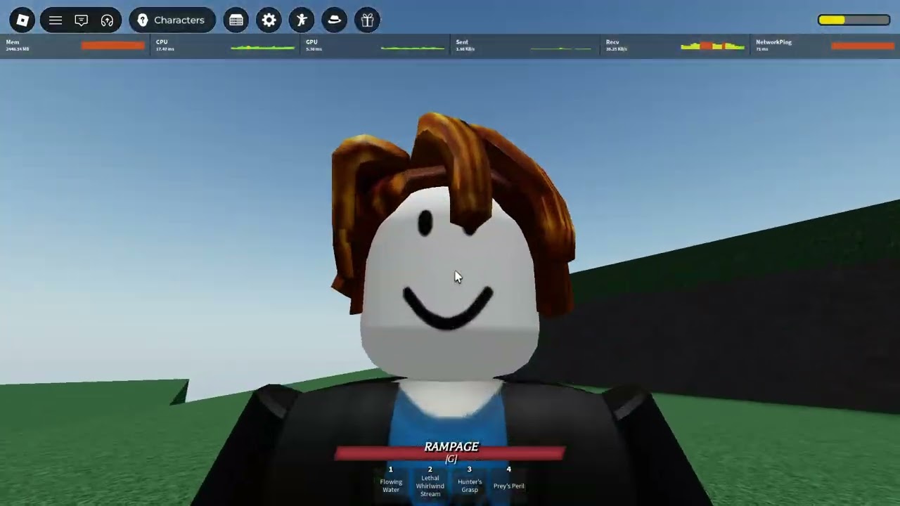 normal day in tsb #thestrongestbattlegrounds #roblox