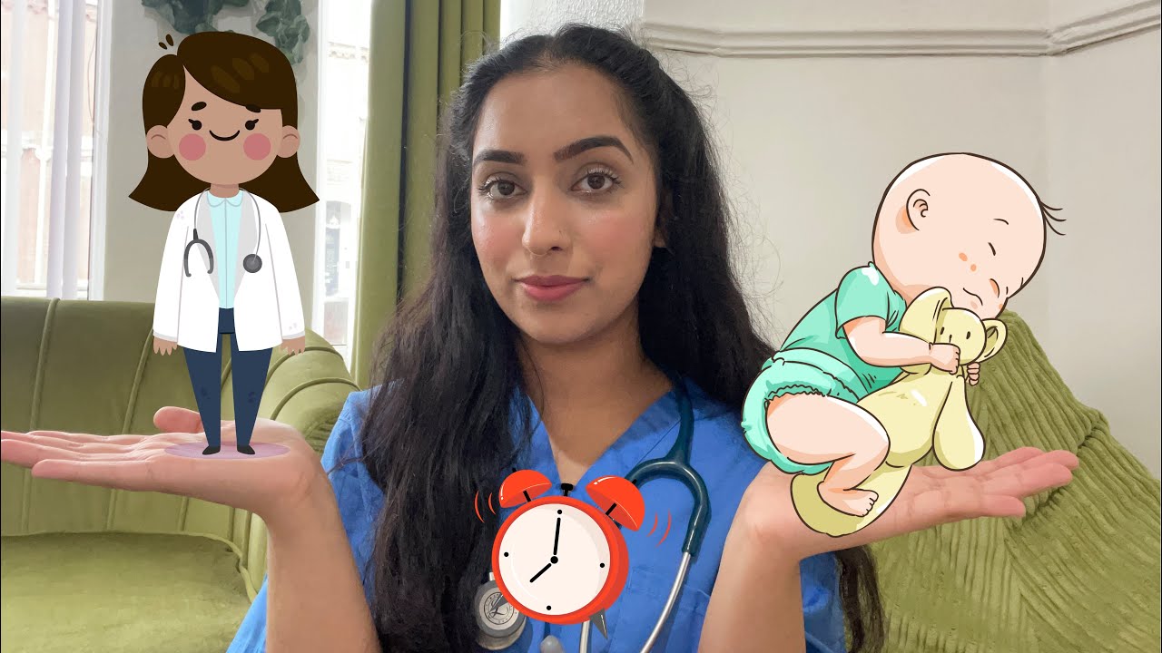 The BEST TIME To Have a Baby In A UK Medical Career | Having A Baby At Medical School/As a Doctor