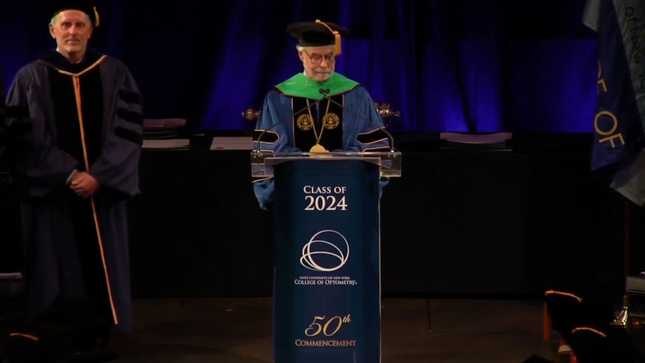 SUNY Optometry 50th Commencement