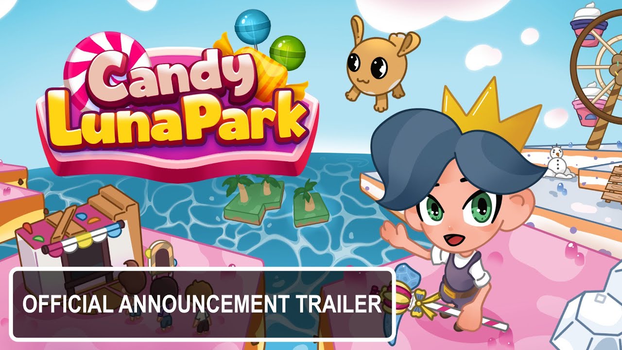 Candy Luna Park | Official Announcement Trailer