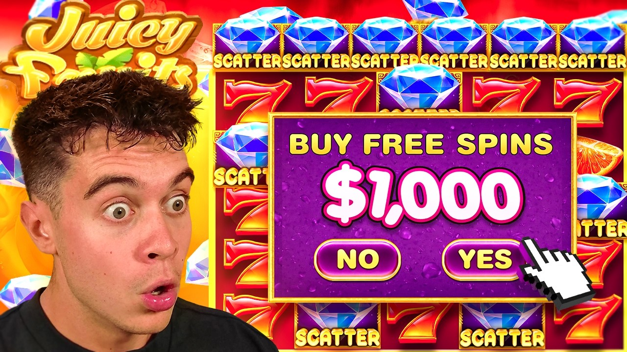 HUGE SPINS AND MASSIVE BUYS ON THESE RISKY SLOTS!