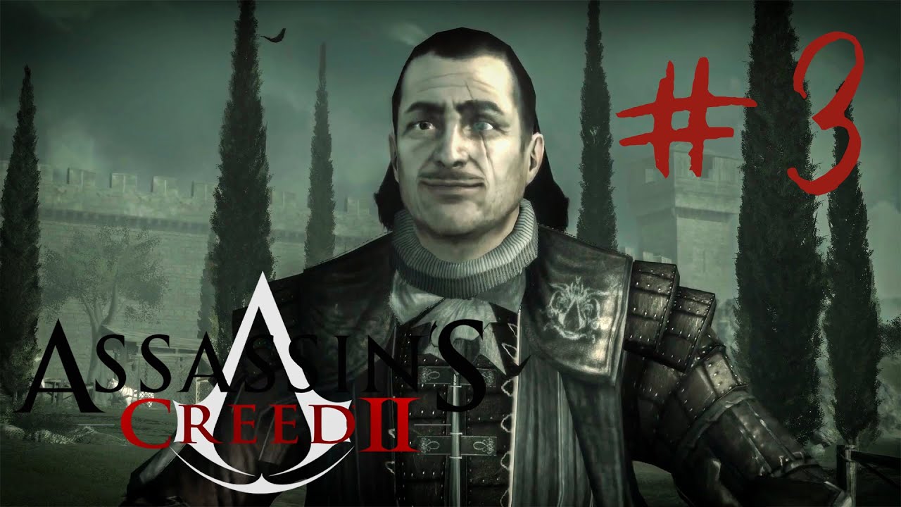 Assassin's Creed II - ПОБЕГ И ВСТРЕЧА С МАРИО АУДИТОРЕ #3