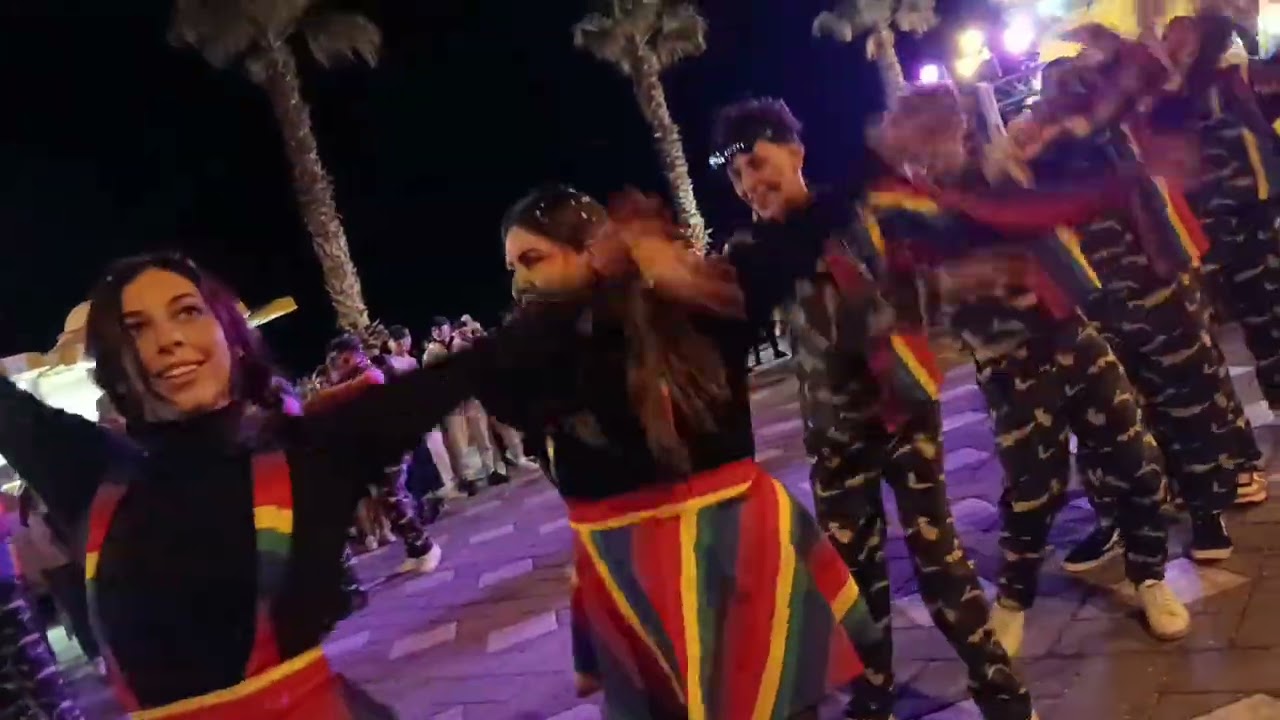 Sfilata dei carri allegorici a Canneto di Lipari - 19 febbraio 2026