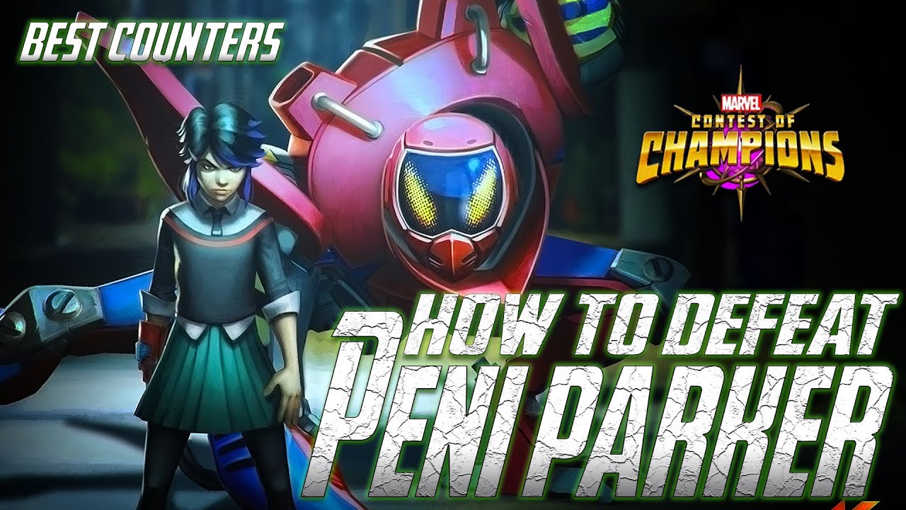 How To Defeat PENI PARKER [ Cavalier & Uncollected ] | Best Counter | Marvel Contest Of Champion