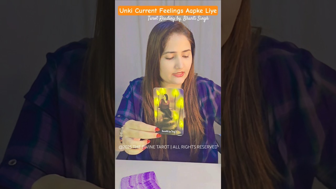 unki current feelings today | Hindi tarot card reading by bharti singh | The Divine Tarot