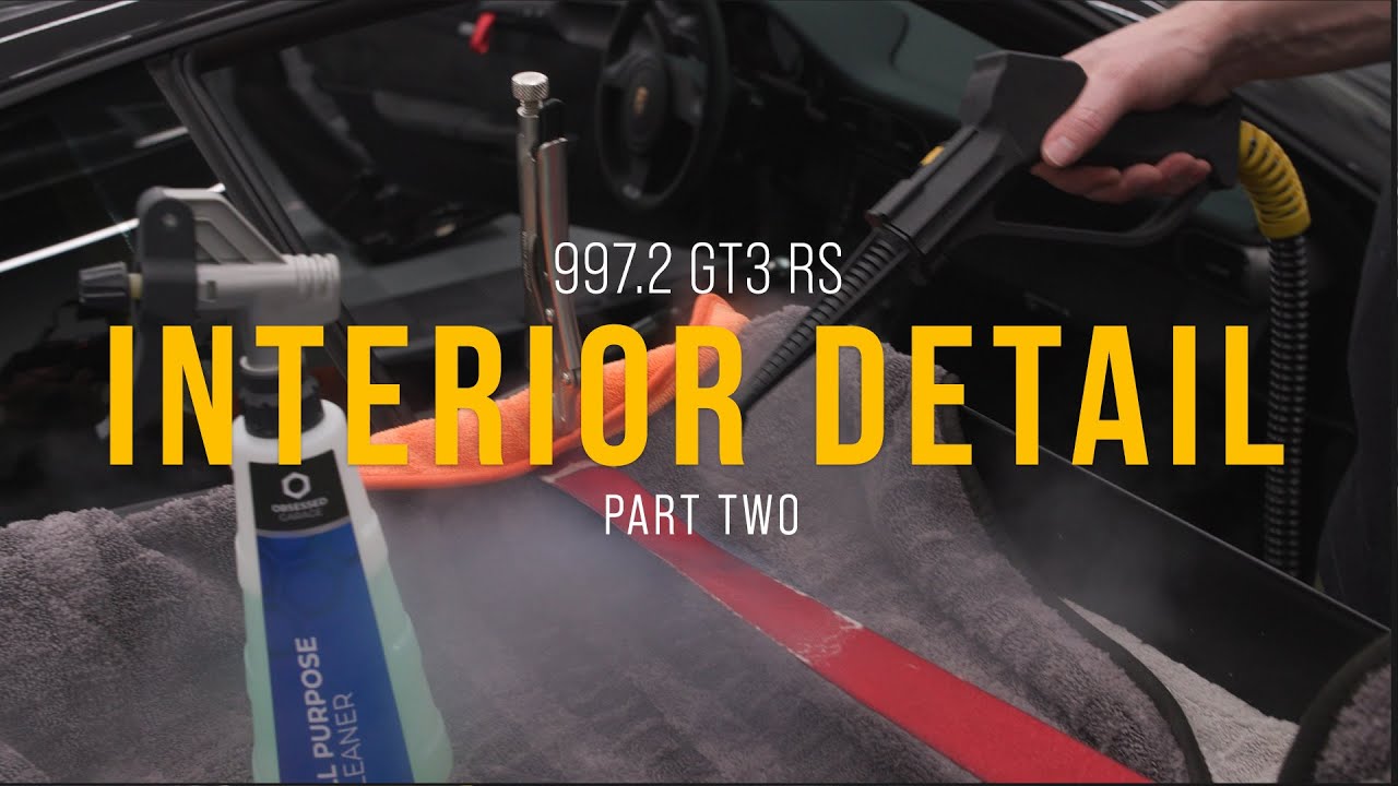 997.2 GT3RS Interior Detail: Part Two