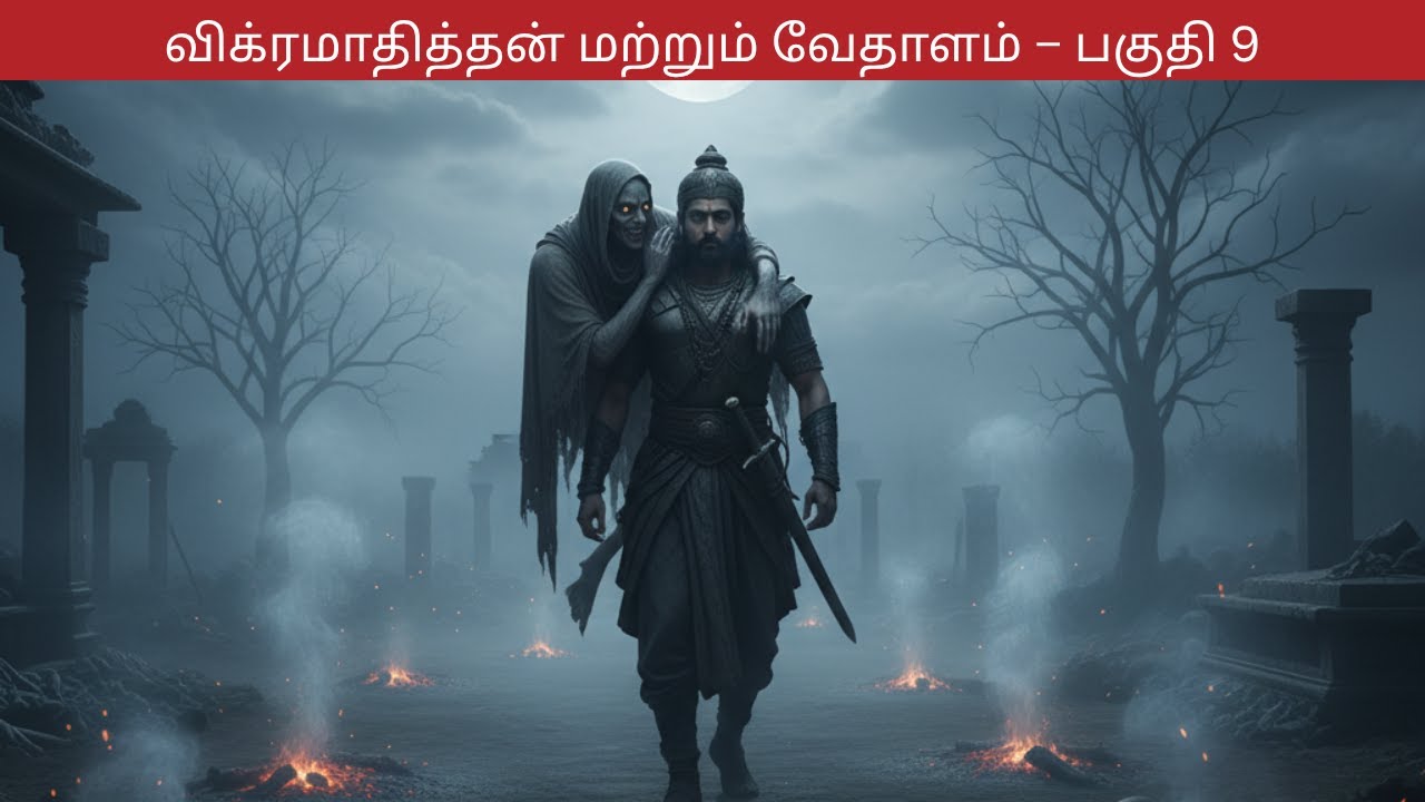 விக்ரமாதித்தன் வேதாளம் Episode 9 – வீரர்களின் தியாகம் |யார் உண்மையில் வீரன்?| Vikramadithan Vedhalam