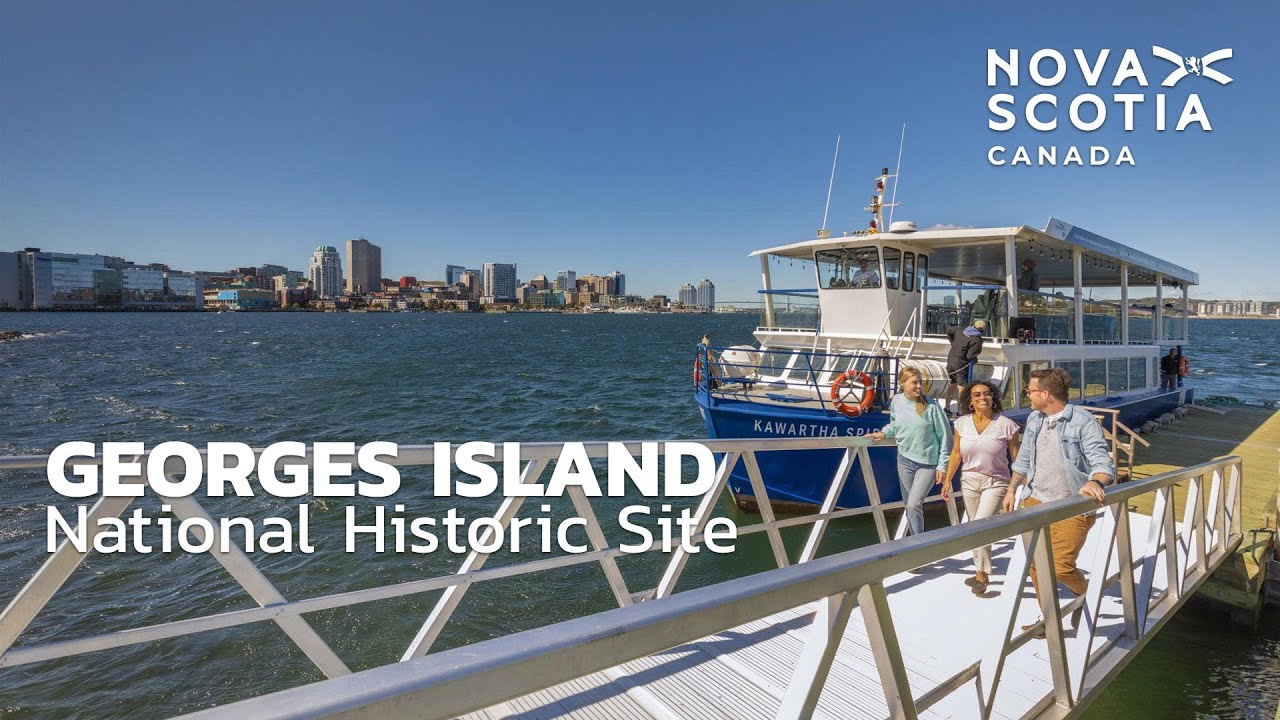 Georges Island National Historic Site, Nova Scotia | Parks Canada