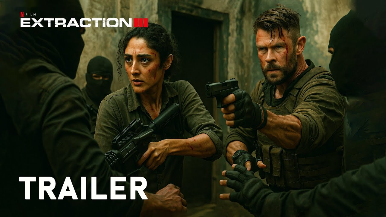 EXTRACTION 3 - First Trailer (2026) | Chris Hemsworth & Golshifteh Farahani
