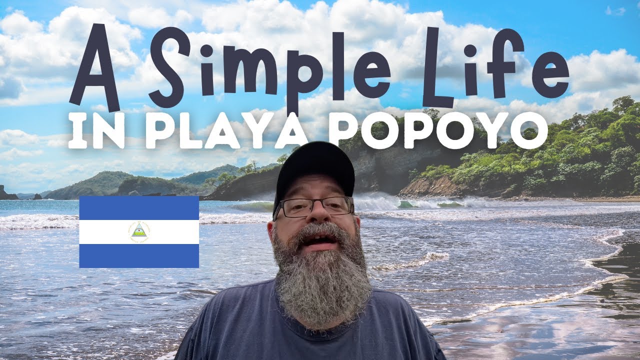 A Simple Life in Playa Popoyo Nicaragua 🇳🇮 Starting a Small Beach Hotel