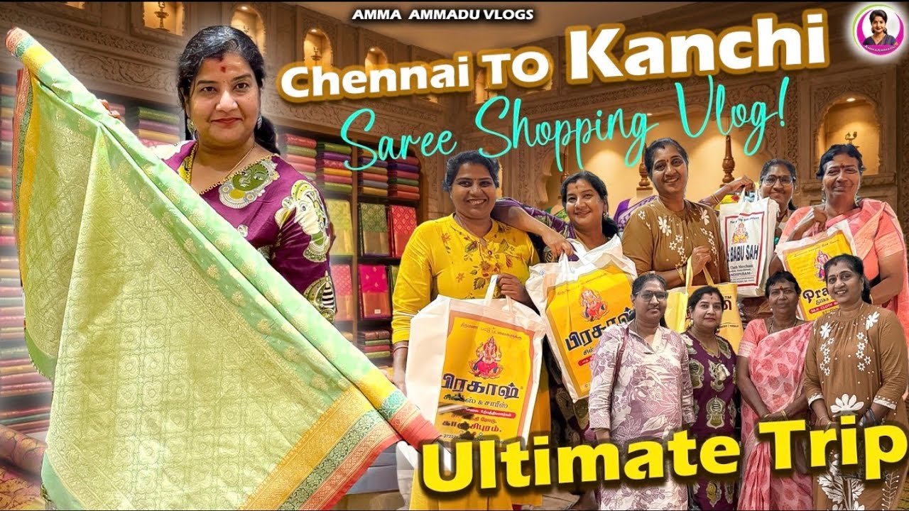 Kanchi Full Tour in Telugu | Kanchipuram Temples, Silk Sarees & History | Amma Ammadu 