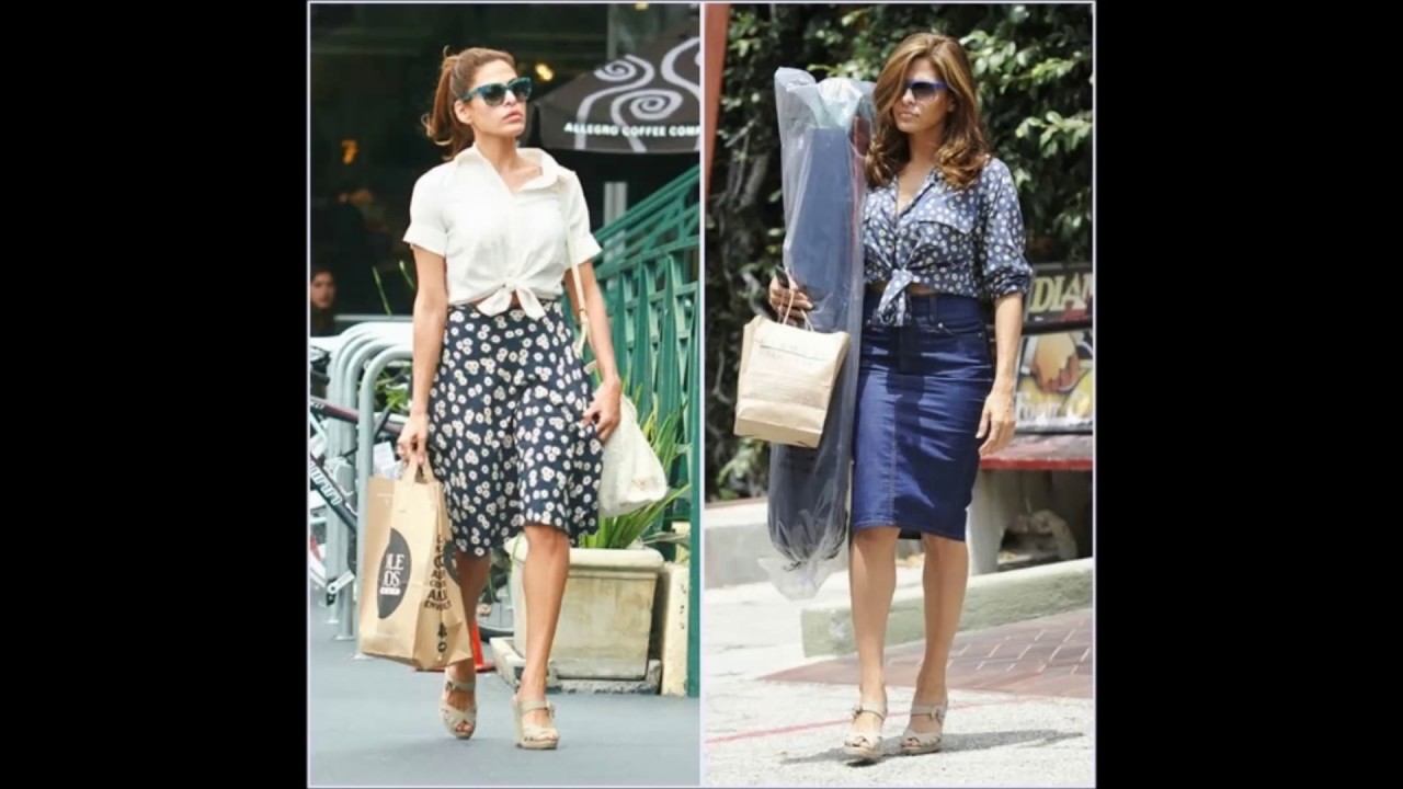 Eva Mendes style