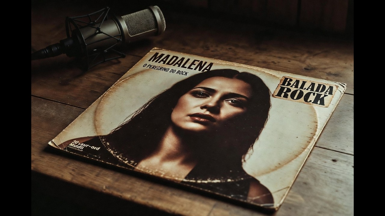 Maria Madalena - Música Gospel - Rock Estradeiro - O Peregrino Do Rock