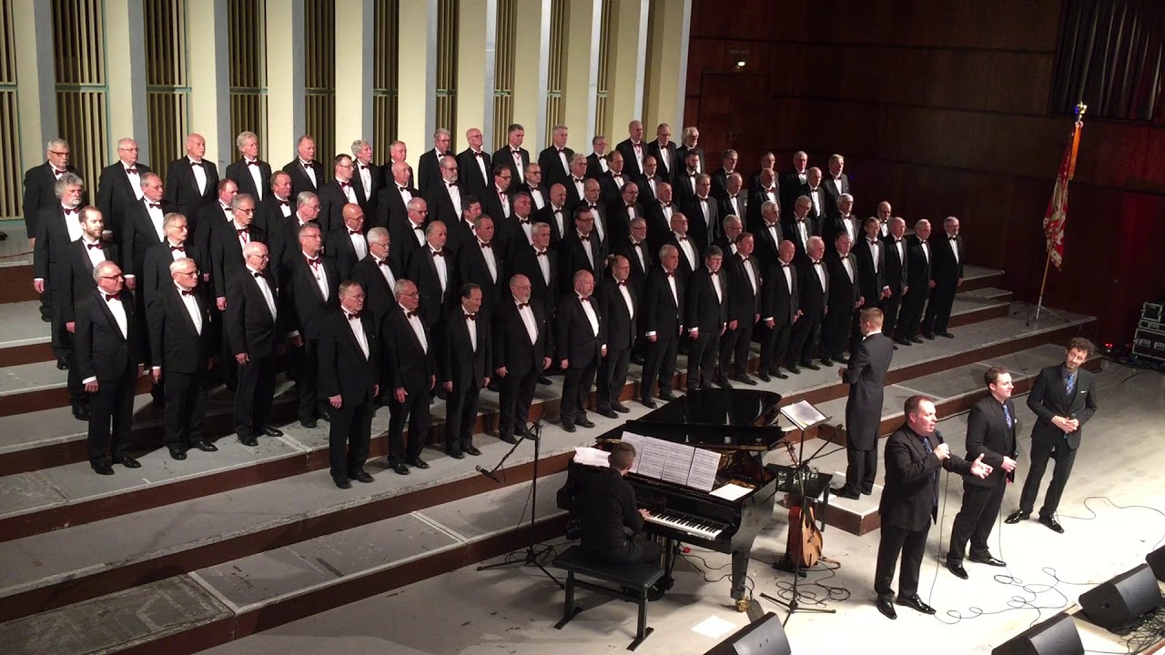 The Celtic Tenors & Koninklijke Zangvereniging Mastreechter Staar - The Holy City