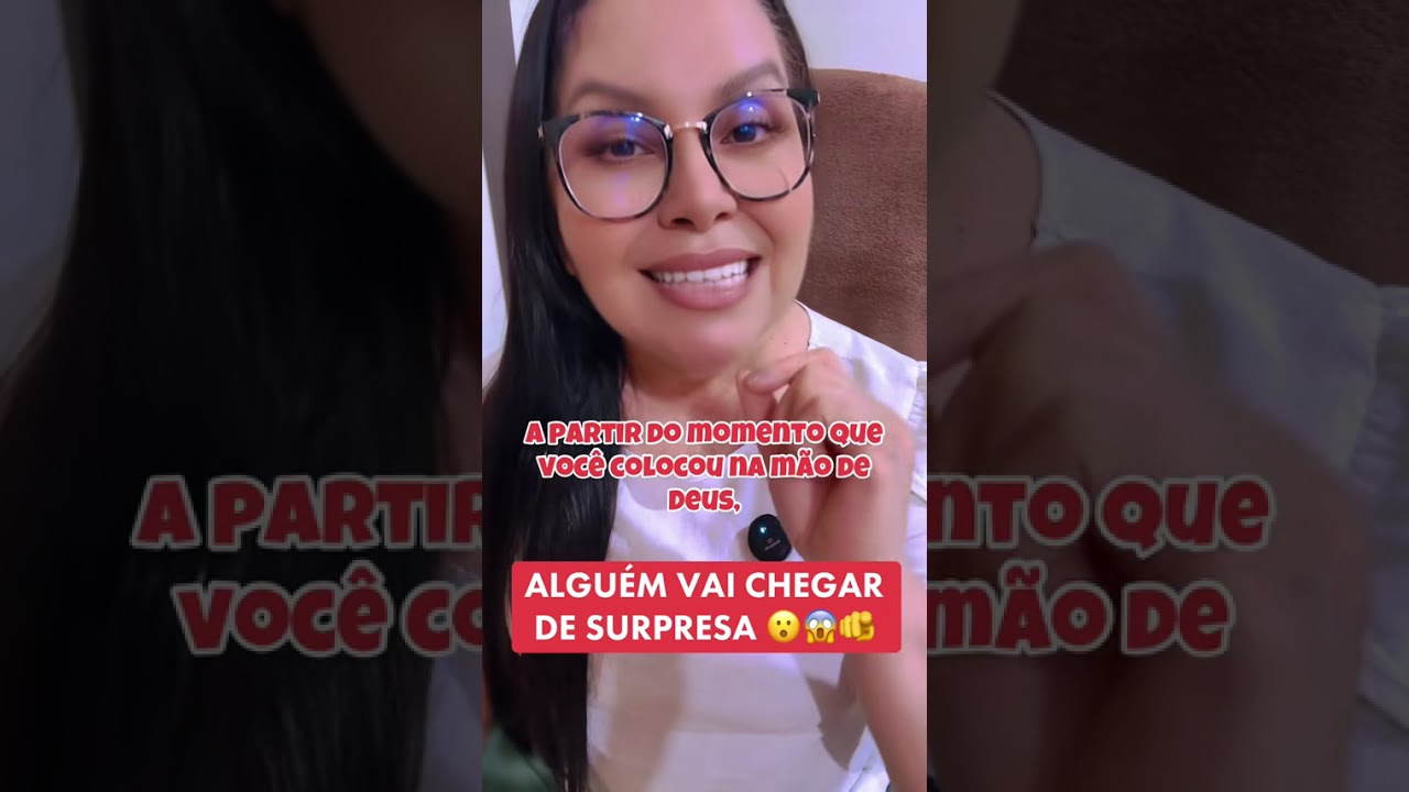 ALGUÉM VAI CHEGAR DE SURPRESA 😱