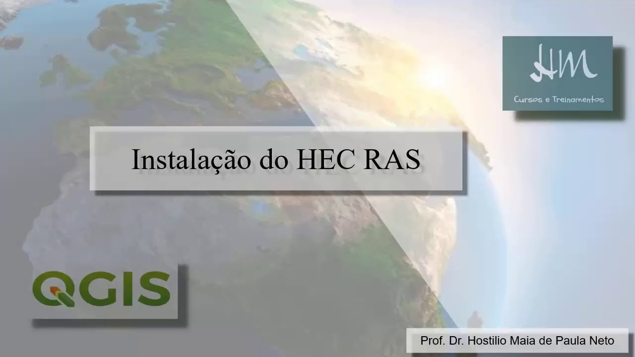 AULA 02   INSTALAÇÃO DO HEC RAS