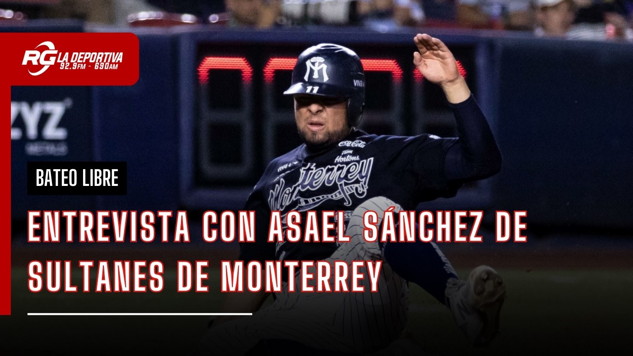 ENTREVISTA CON ASAEL SÁNCHEZ DE SULTANES DE MONTERREY | BATEO LIBRE