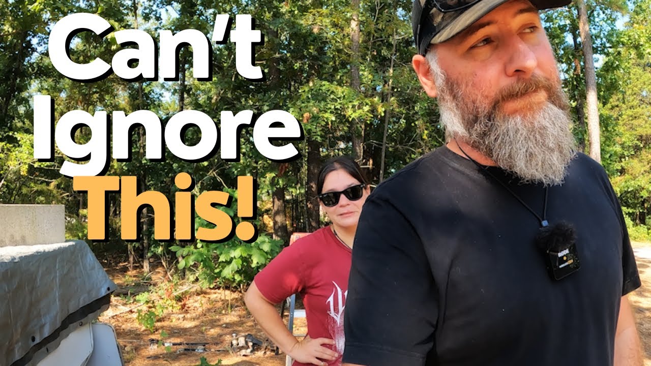 It's FINALLY time to DEAL with THIS ISSUE... | Shed To House