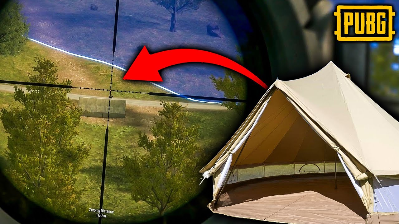 Hunting CAMPERS - PUBG