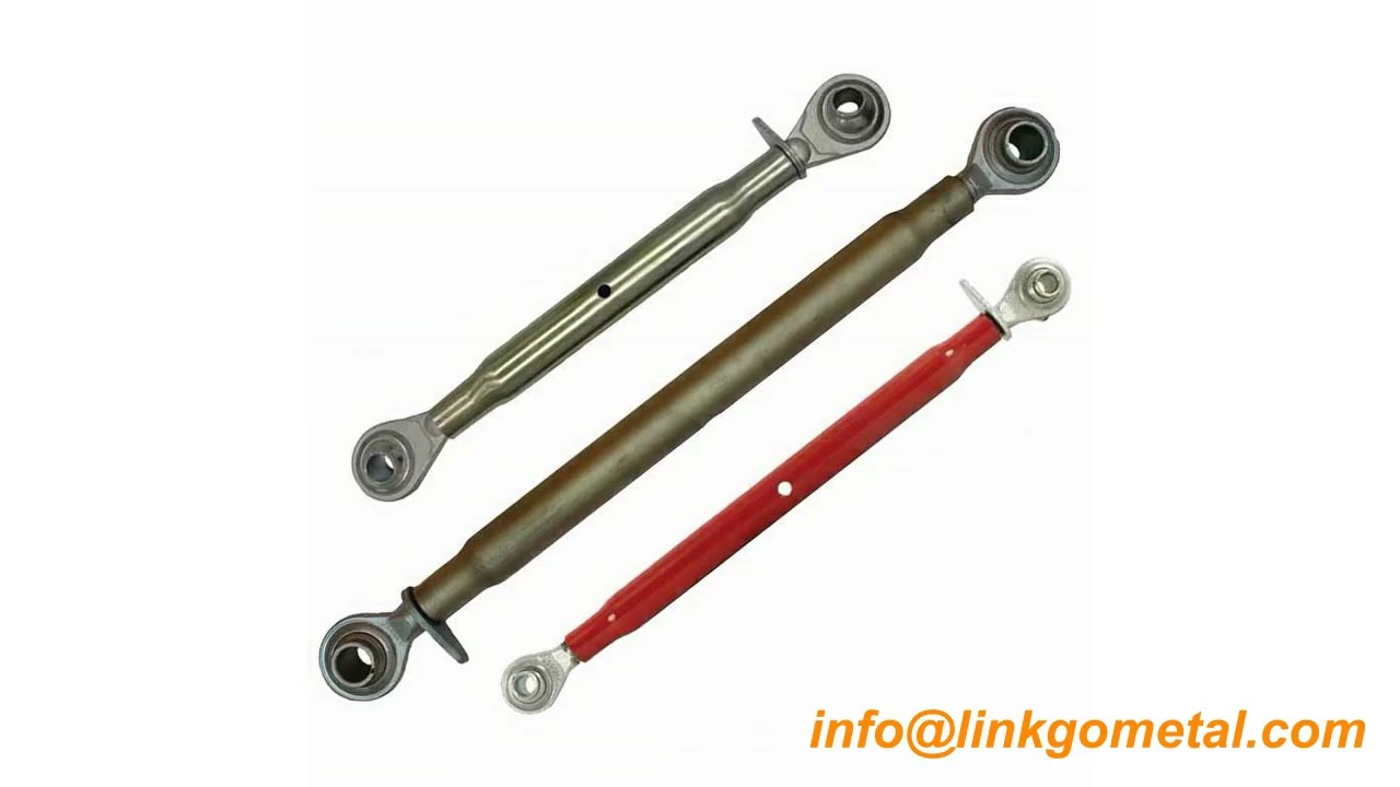 Forged Top Link Assembly Fit Cat 1 2 3 Three Point Hitch Top Link Tractor Linkage Parts-Linkgo Farm