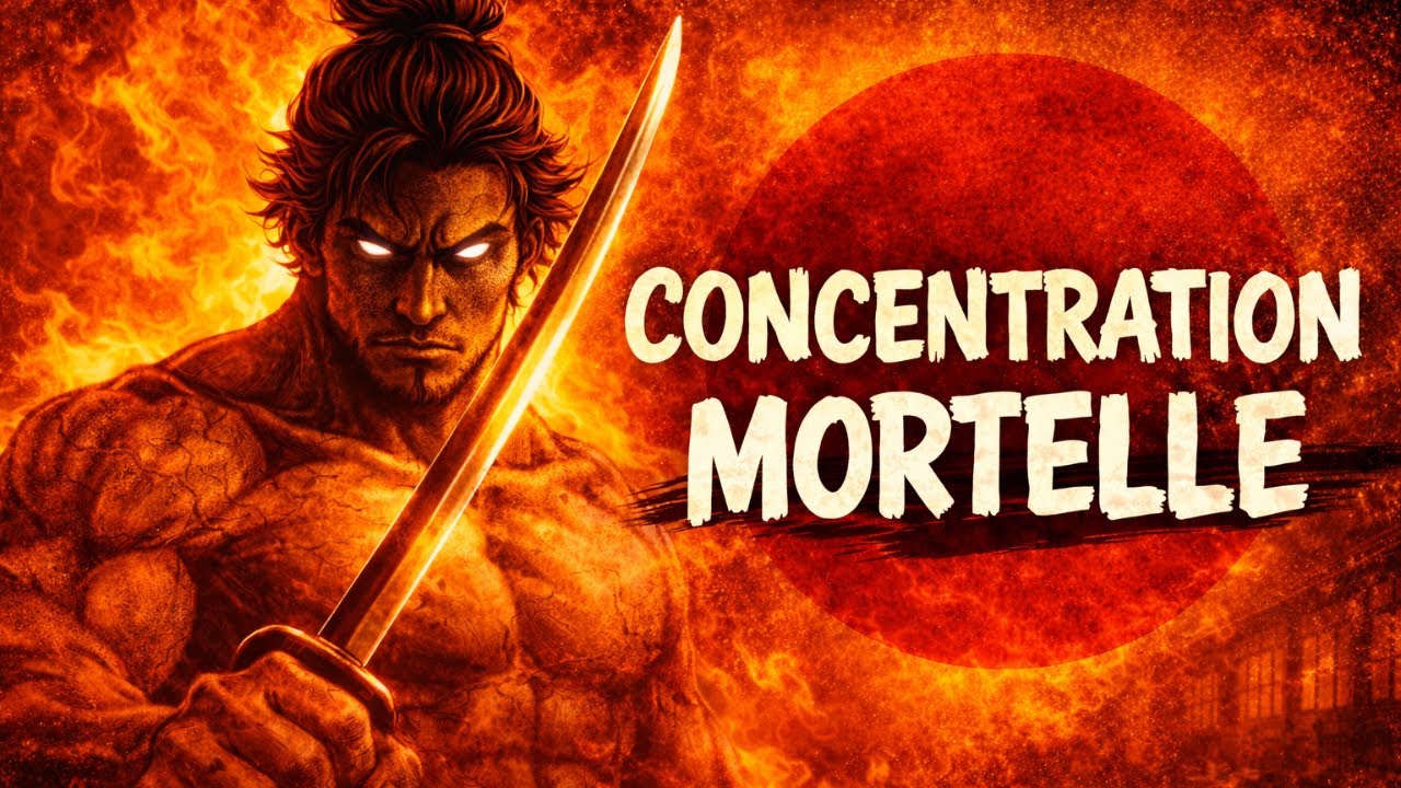 La Technique Japonaise qui a Rendu la Concentration Mortelle dans un Monde Distrait (Ichigyō-Zammai)