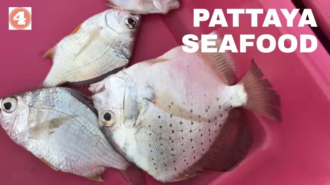 Рынок морепродуктов в Паттайе: свежий морской улов