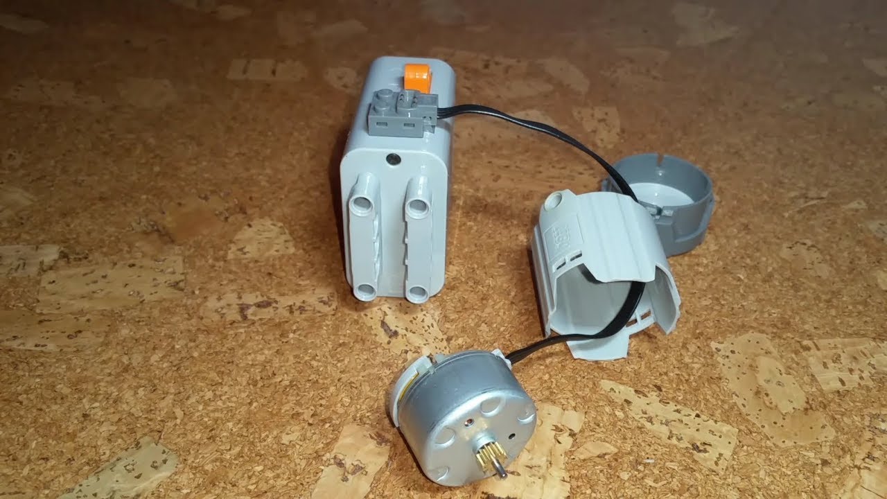 LEGO XL-Motor reparieren [TUTORIAL]