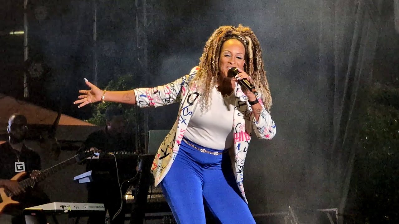 ALISON HINDS @ ST CROIX CARNIVAL 2024, Still QUEEN OF SOCA in Her 50's (Jan. 2, 2024)