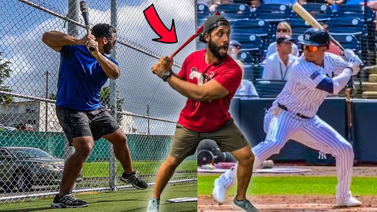 GOOD DRILL TO WORK WITH YOUR TIMING