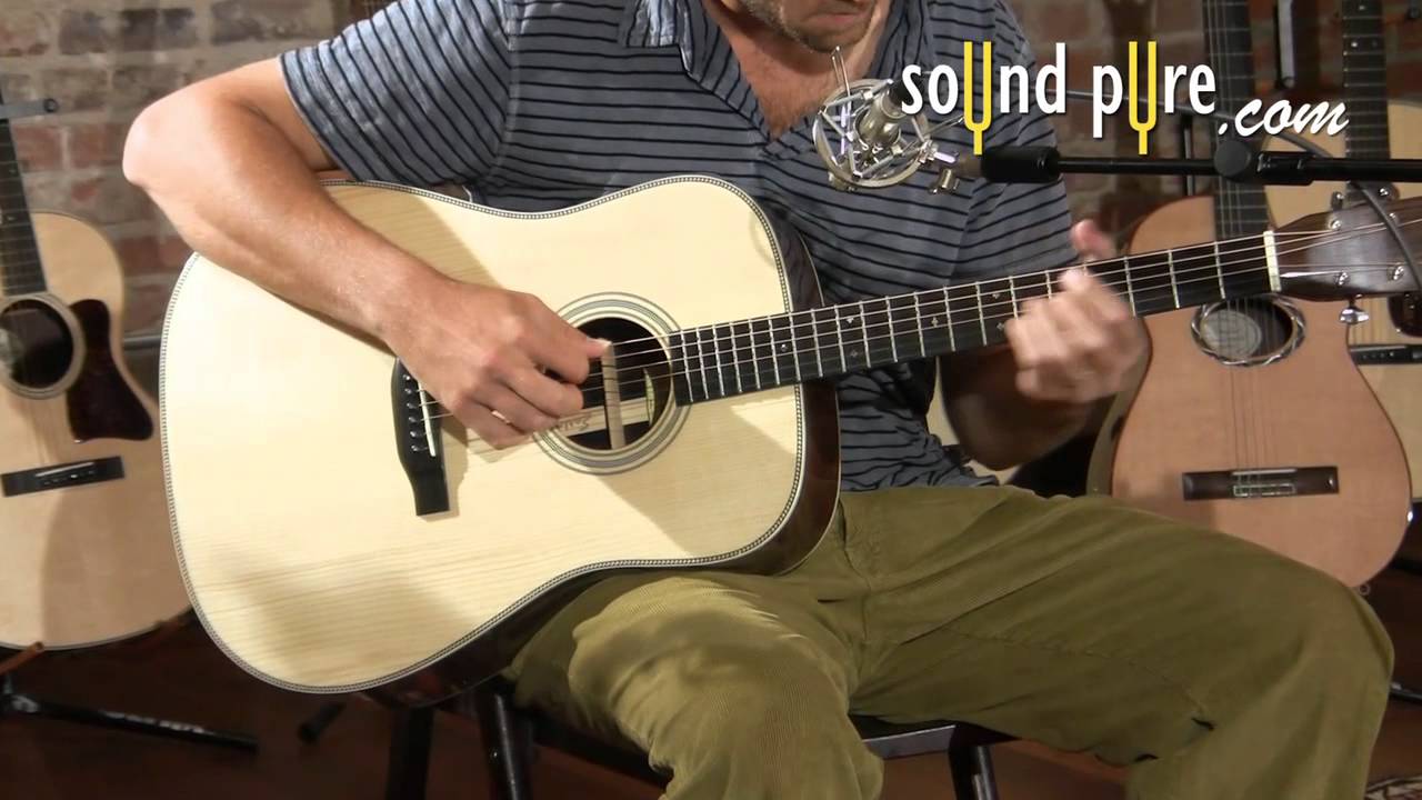 Eastman E-20D Acoustic Guitar Demo