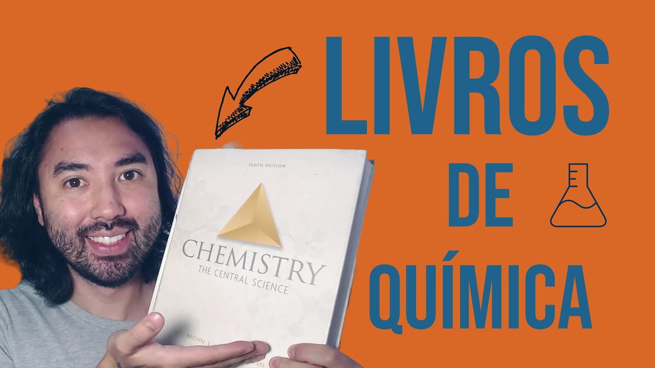 Livros de Química | Como estudar química? | Estudo e Preparação de Aulas