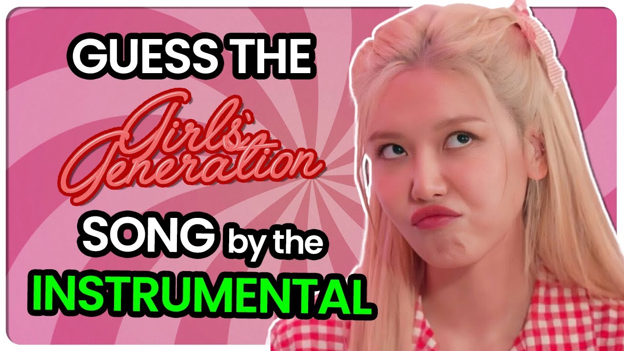 Guess the SNSD Song from Layered Instrumentals! SONEs ONLY 🎶🌟