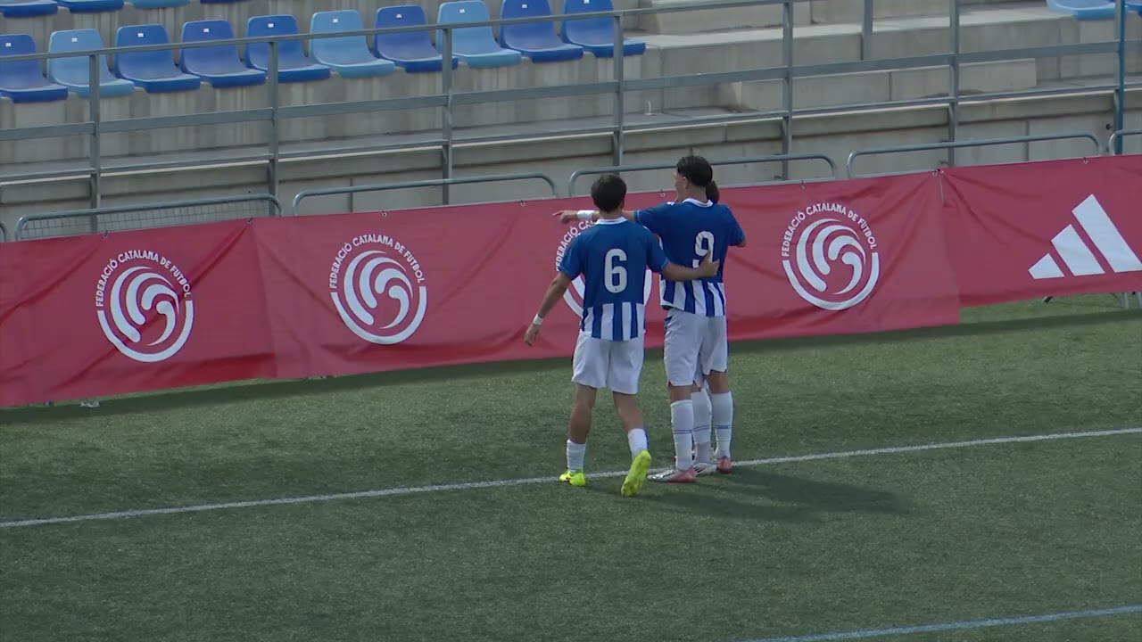 Resum FC Barcelona 0 - 3 RCD Espanyol (Final Juvenil 2025)
