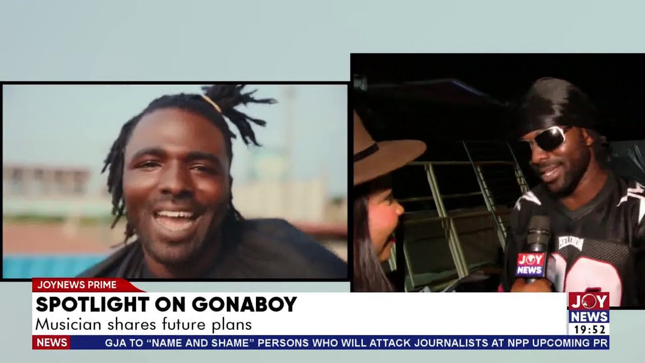 Spotlight on Gonaboy: Musician shares future plans | Prime Showbiz