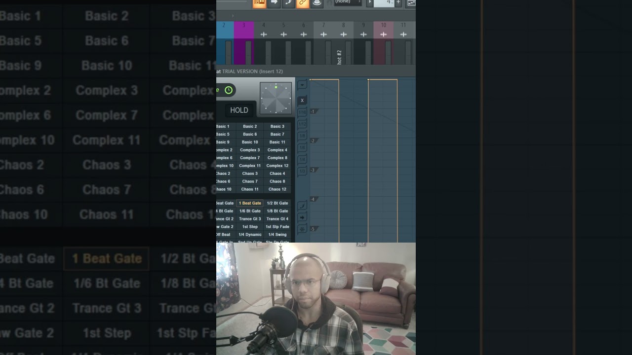 GROSS BEAT Tips and Tricks. #youtubeshorts  #flstudio  #trapbeats #musicproduction #productiontips