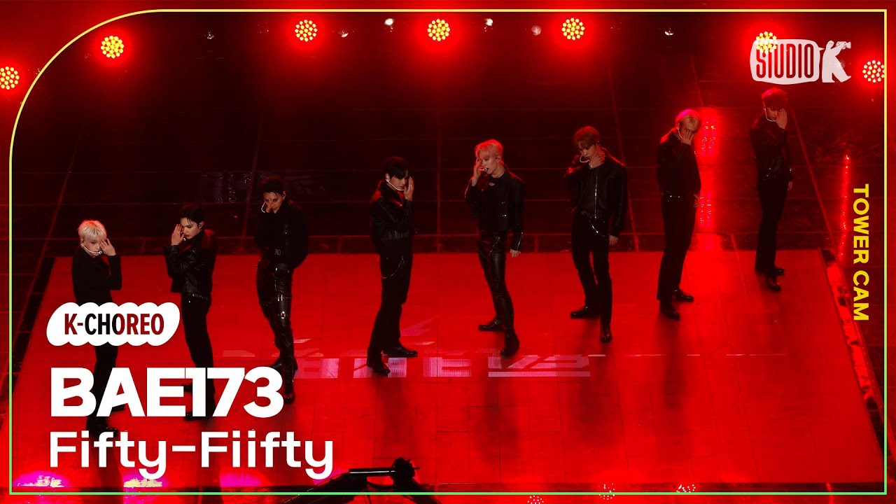 [K-Choreo Tower Cam 4K] 비에이이173 직캠 'Fifty-Fiifty  '(BAE173 Choreography) l @MusicBank KBS 240315