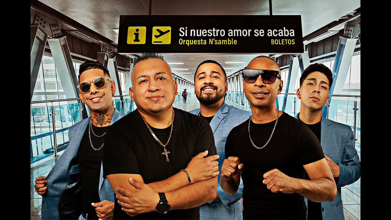 Si Nuestro Amor se Acaba (Boletos)  - N'Samble   