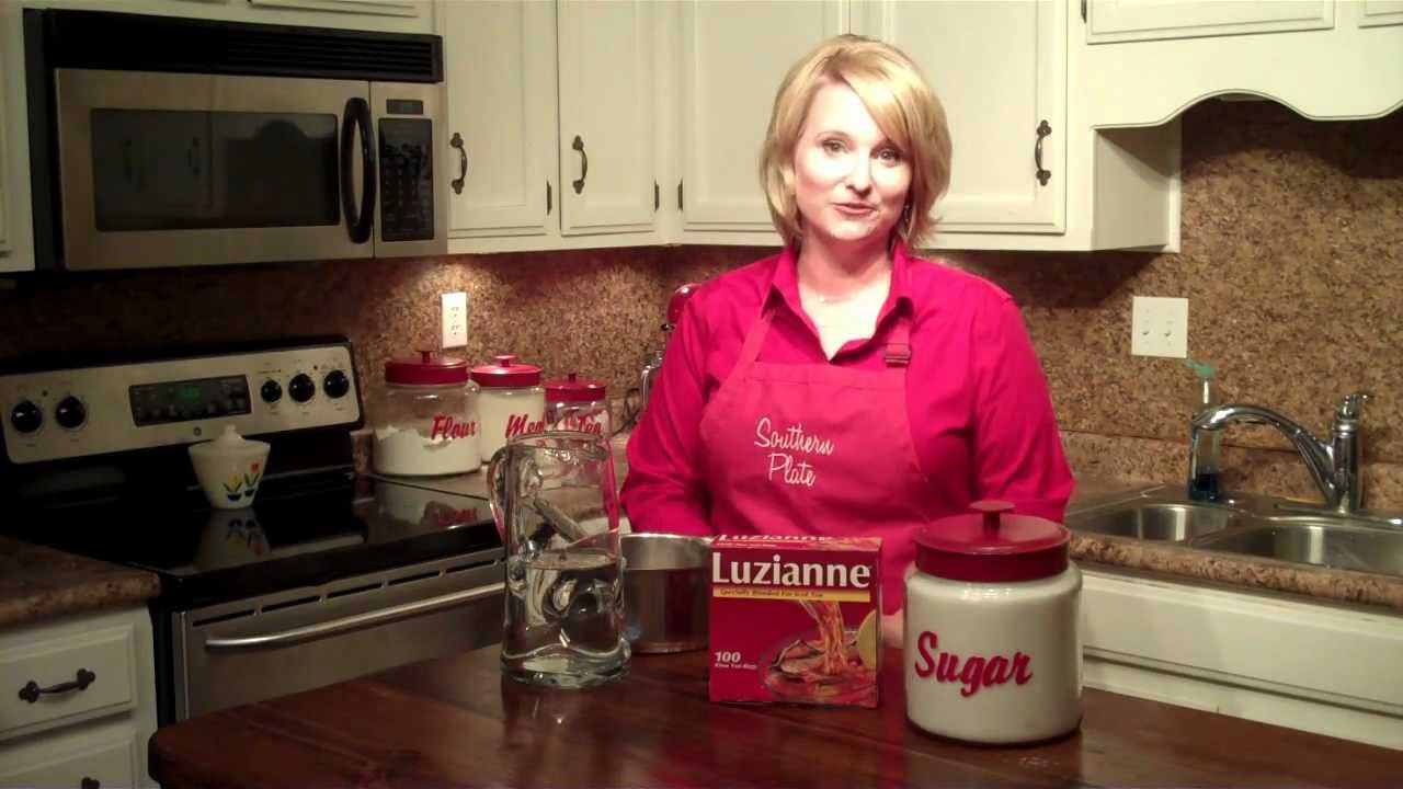 How to make Iced Sweet Tea